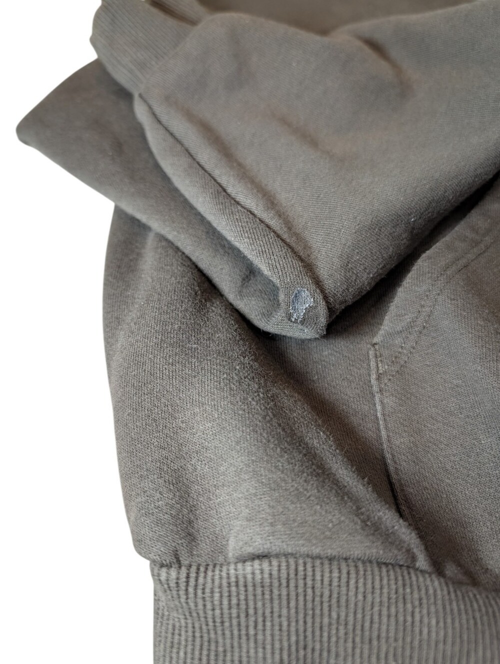 Alo Yoga Accolade Hoodie Espresso Oversized Pullover Sweatshirt - Picture 5 of 8